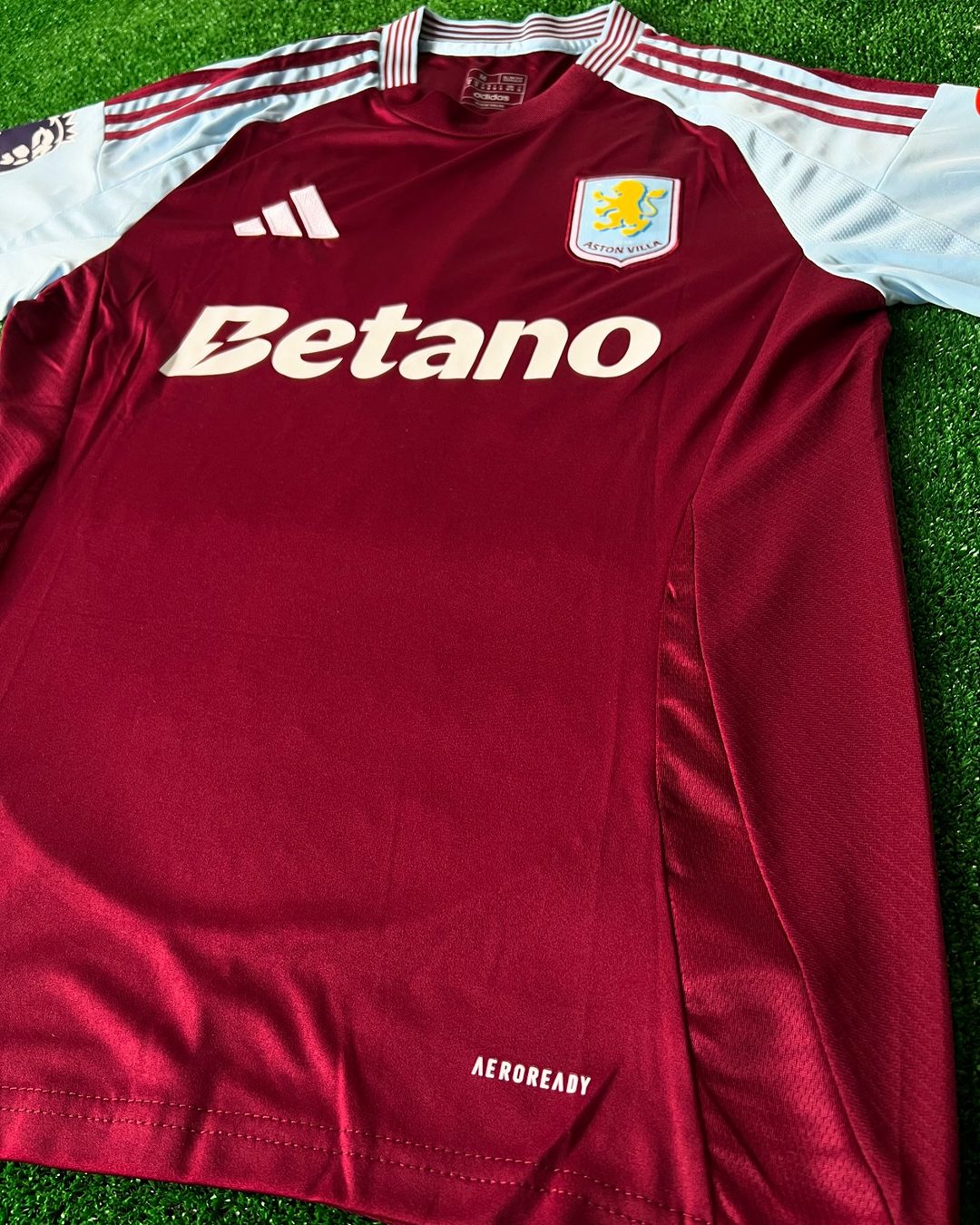 Aston Villa Jhon Duran New Season 2025 Jersey Maillot Trikot Maglia