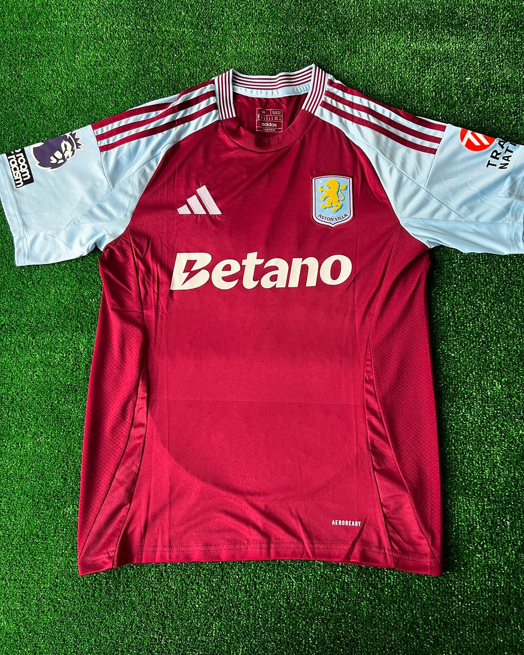 Aston Villa Jhon Duran New Season 2025 Jersey Maillot Trikot Maglia