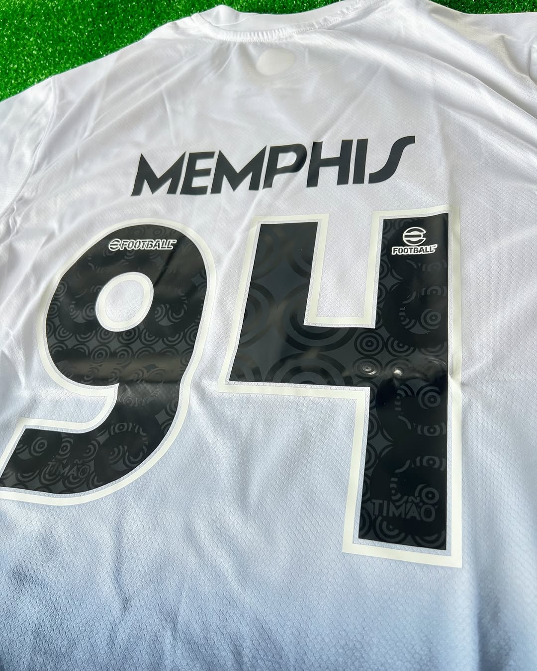 Memphis Depay Corinthians New Season 2025 Jersey