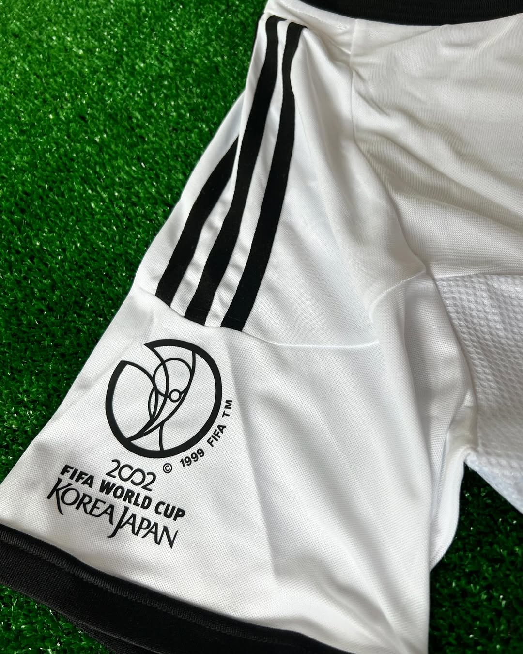 Miroslav Klose Germany 2002 World Cup Japan Korea White Retro Jersey