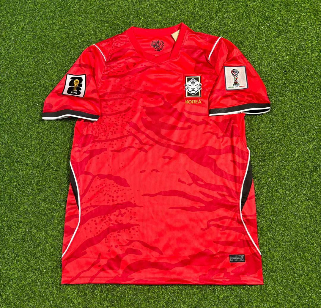 South Korea 2026 World Cup Red Football Jersey