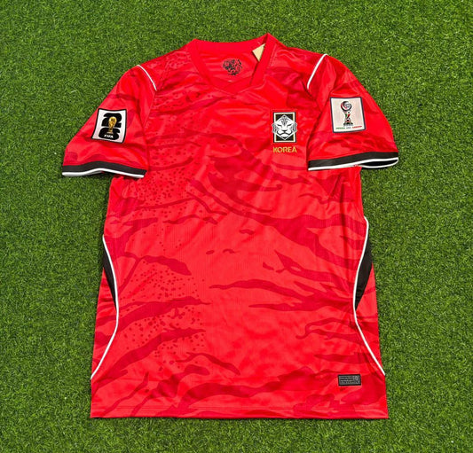 South Korea 2026 World Cup Red Football Jersey