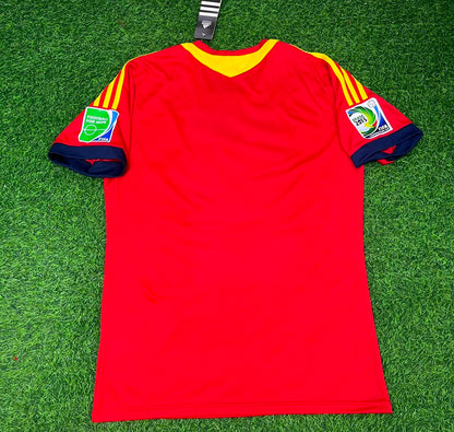 Spain 2013 Confederations Cup Retro Jersey Trikot