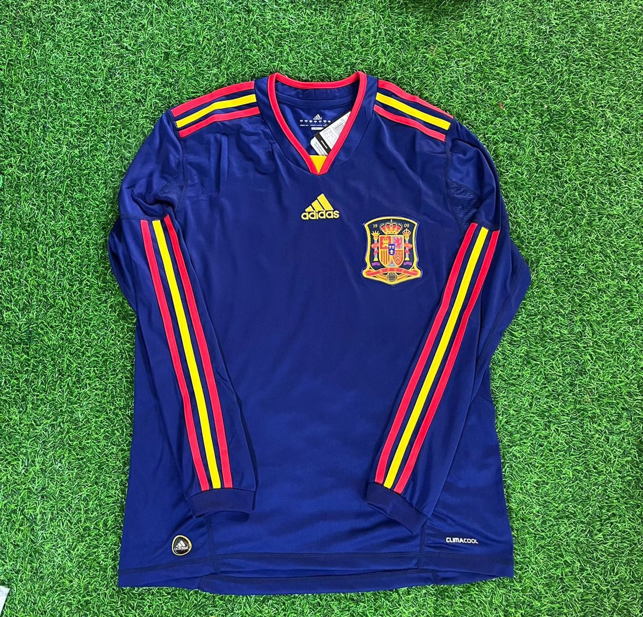 Ferran Torres - Spain Commemorative Retro Jersey Trikot