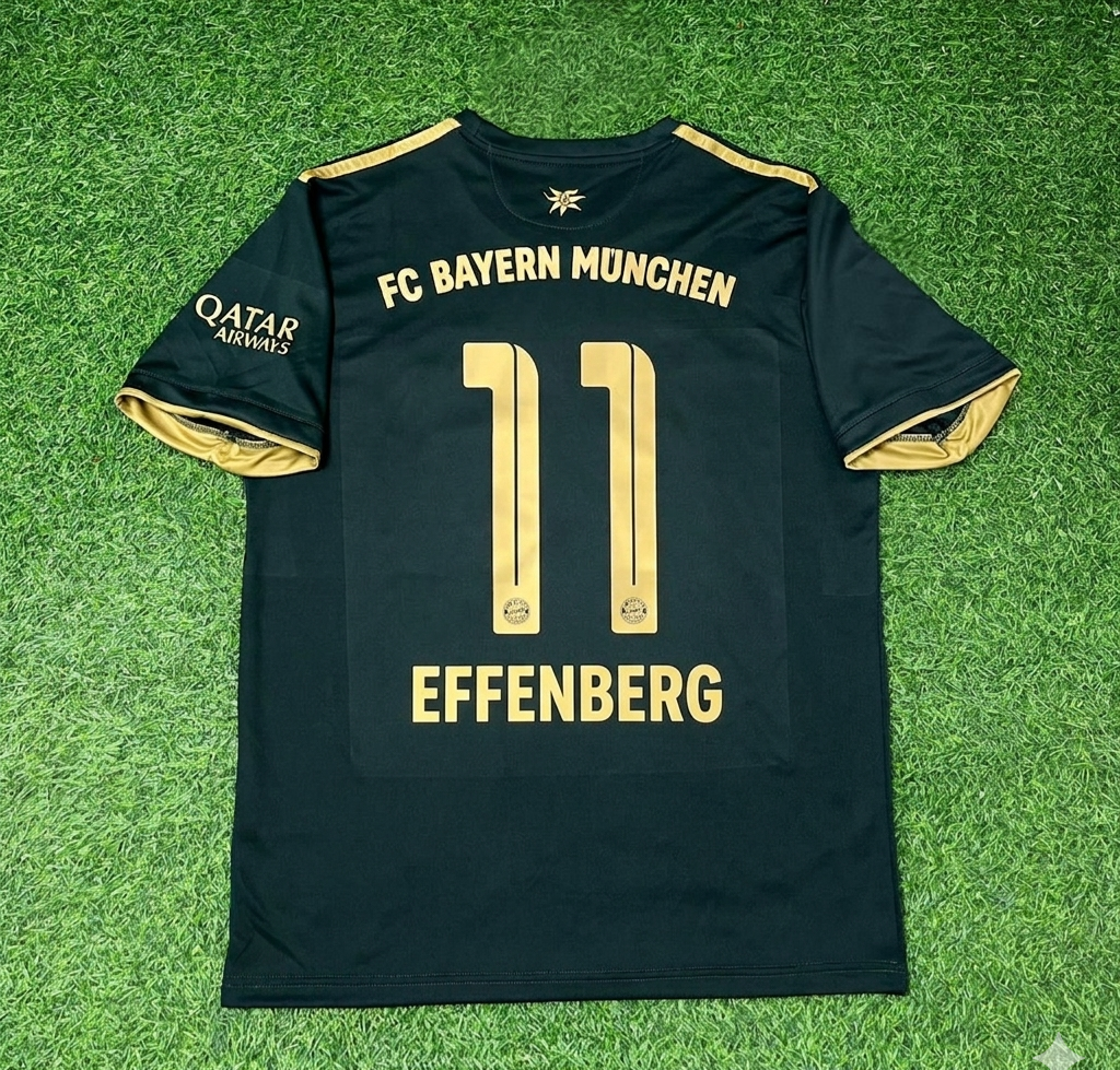 Stefan Effenberg Bayern Munich Oktoberfest Green Special Edition Football Jersey