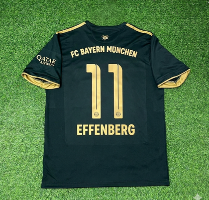 Stefan Effenberg Bayern Munich Oktoberfest Green Special Edition Football Jersey