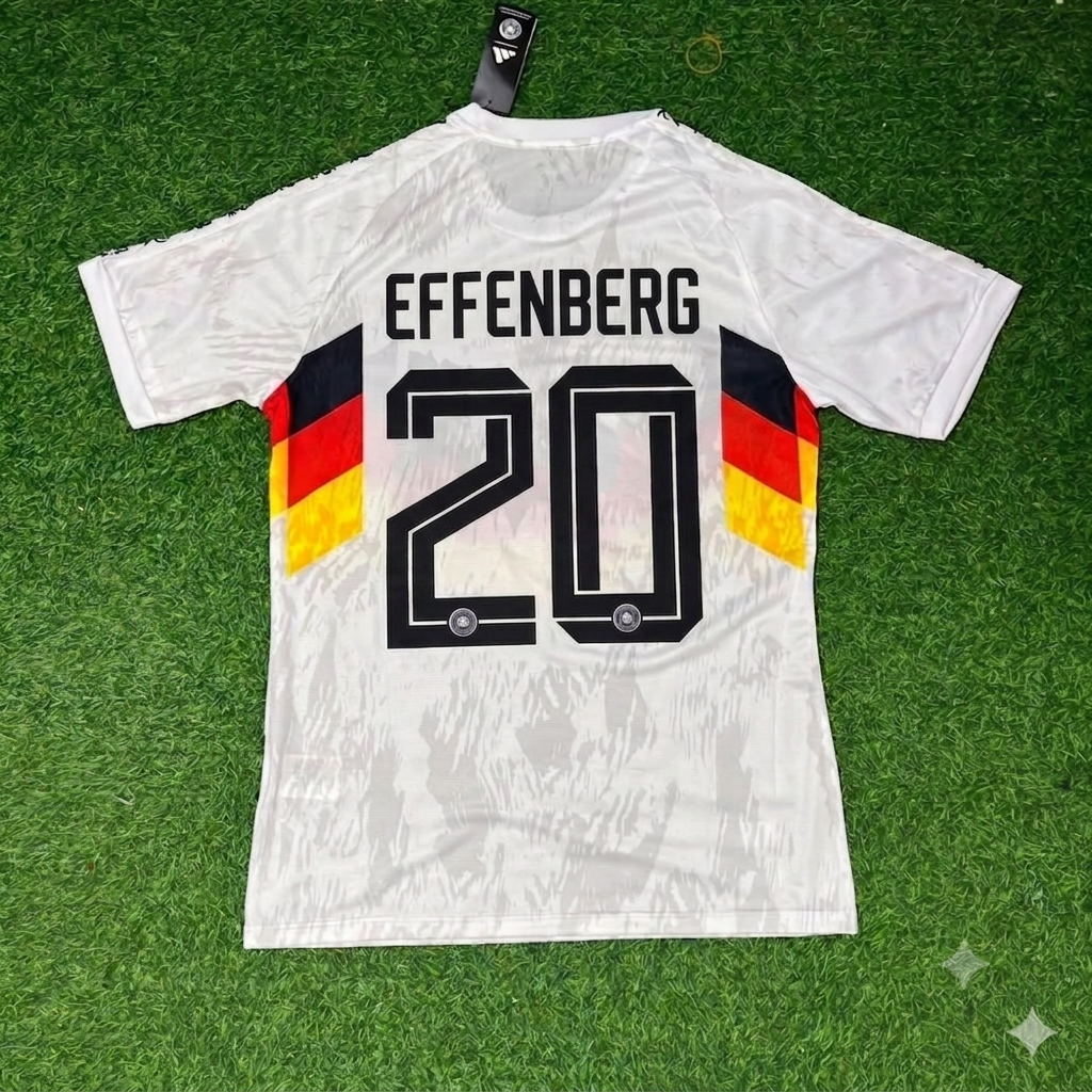 Stefan Effenberg #20 Germany Special Edition Jersey Trikot Maillot