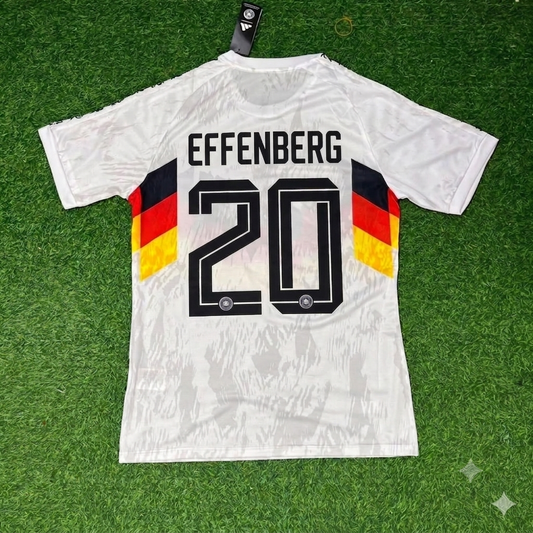Stefan Effenberg #20 Germany Special Edition Jersey Trikot Maillot