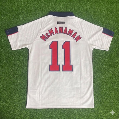 Steve McManaman England 1998 World Cup Retro Jersey