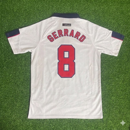 Steven Gerrard England Retro Jersey Trikot Maillot