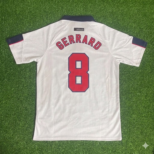Steven Gerrard England Retro Jersey Trikot Maillot