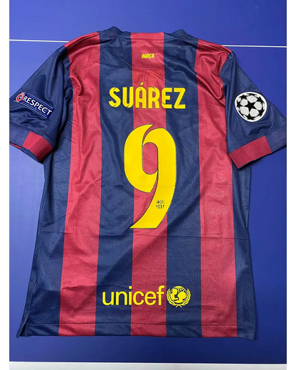 Luis Suarez Barcelona 2015 Final Berlin Champions League Jersey Trikot