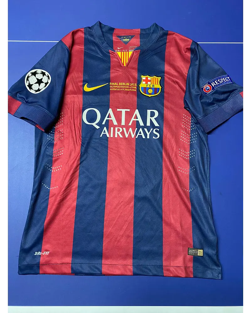 Lionel Messi Barcelona Retro-Trikot