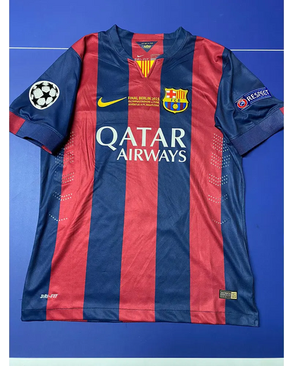 Luis Suarez Barcelona 2015 Final Berlin Champions League Jersey Trikot