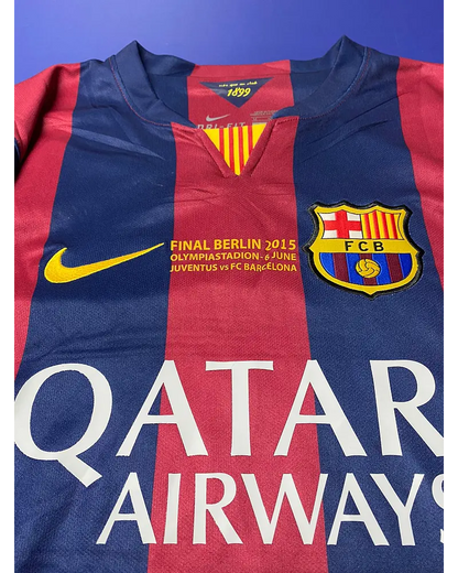 Luis Suarez Barcelona 2015 Final Berlin Champions League Jersey Trikot
