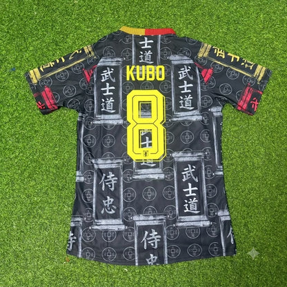Takefusa Kubo Japan Commemorative Football Jersey