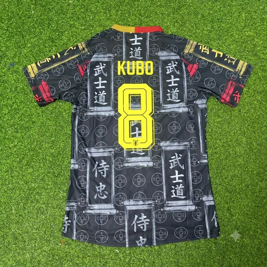 Takefusa Kubo Japan Commemorative Football Jersey