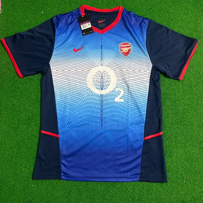 Thierry Henry 14 - Arsenal 2002/2004 Retro Kit Jersey Trikot Maillot Soccer Shirt