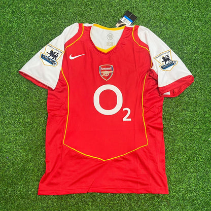 Thierry Henry Arsenal  2003-2005 Retro Jersey