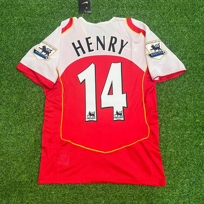 Thierry Henry Arsenal  2003-2005 Retro Jersey