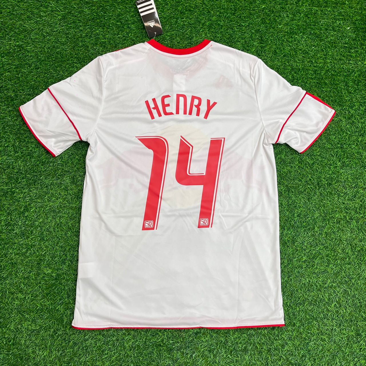 Thierry Henry RB New York 2010 Retro Soccer Kit Jersey Trikot Maglia Soccer Shirt