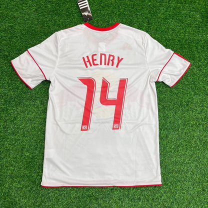 Thierry Henry RB New York 2010 Retro Soccer Kit Jersey Trikot Maglia Soccer Shirt