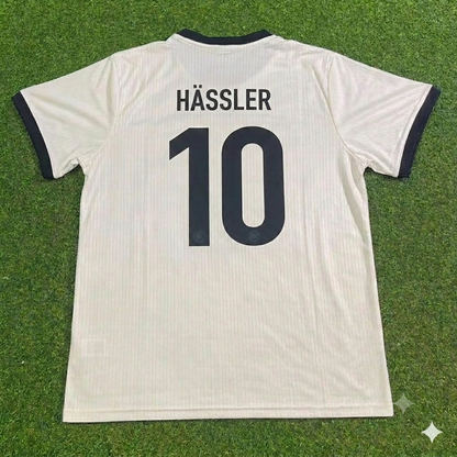 Thomas Hässler Germany Deutschland 125 Year Special White Football Jersey