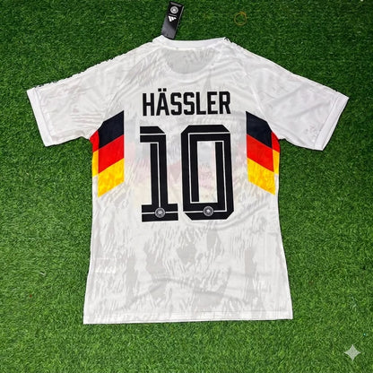 Thomas Hässler #10 Germany Deutschland Special Edition Jersey Trikot Maillot