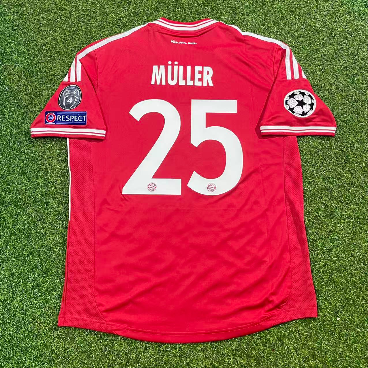 Thomas Müller Bayern Munich 2013 Finale de la Ligue des Champions Maillot Trikot Maillot de Football