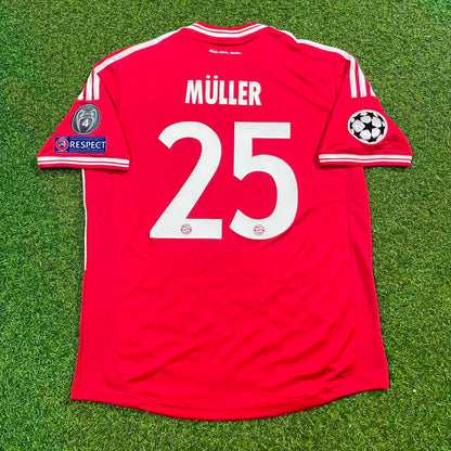 Thomas Müller Bayern Munich 2013 Finale de la Ligue des Champions Maillot Trikot Maillot de Football