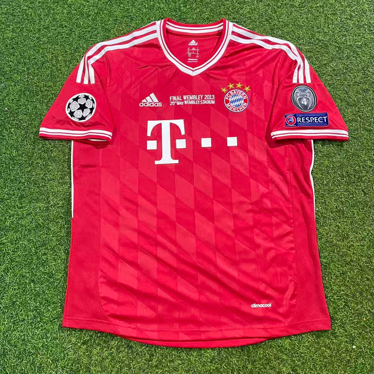Thomas Müller Bayern Munich 2013 Finale de la Ligue des Champions Maillot Trikot Maillot de Football