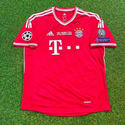 Thomas Müller Bayern Munich 2013 Finale de la Ligue des Champions Maillot Trikot Maillot de Football