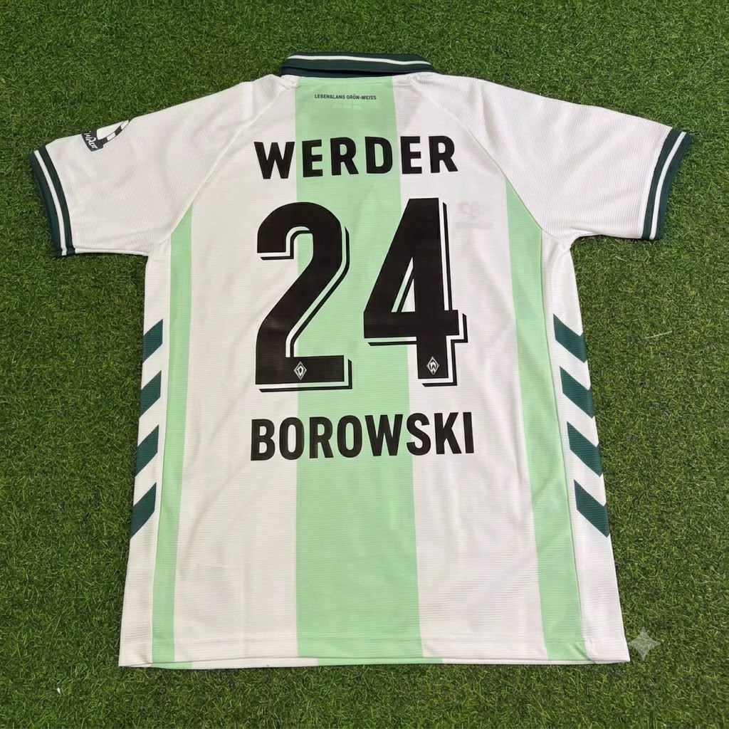 Tim Borowski Werder Bremen Special Football Jersey