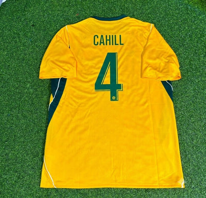 Tim Cahill Australia Retro Football Jersey Trikot Maillot