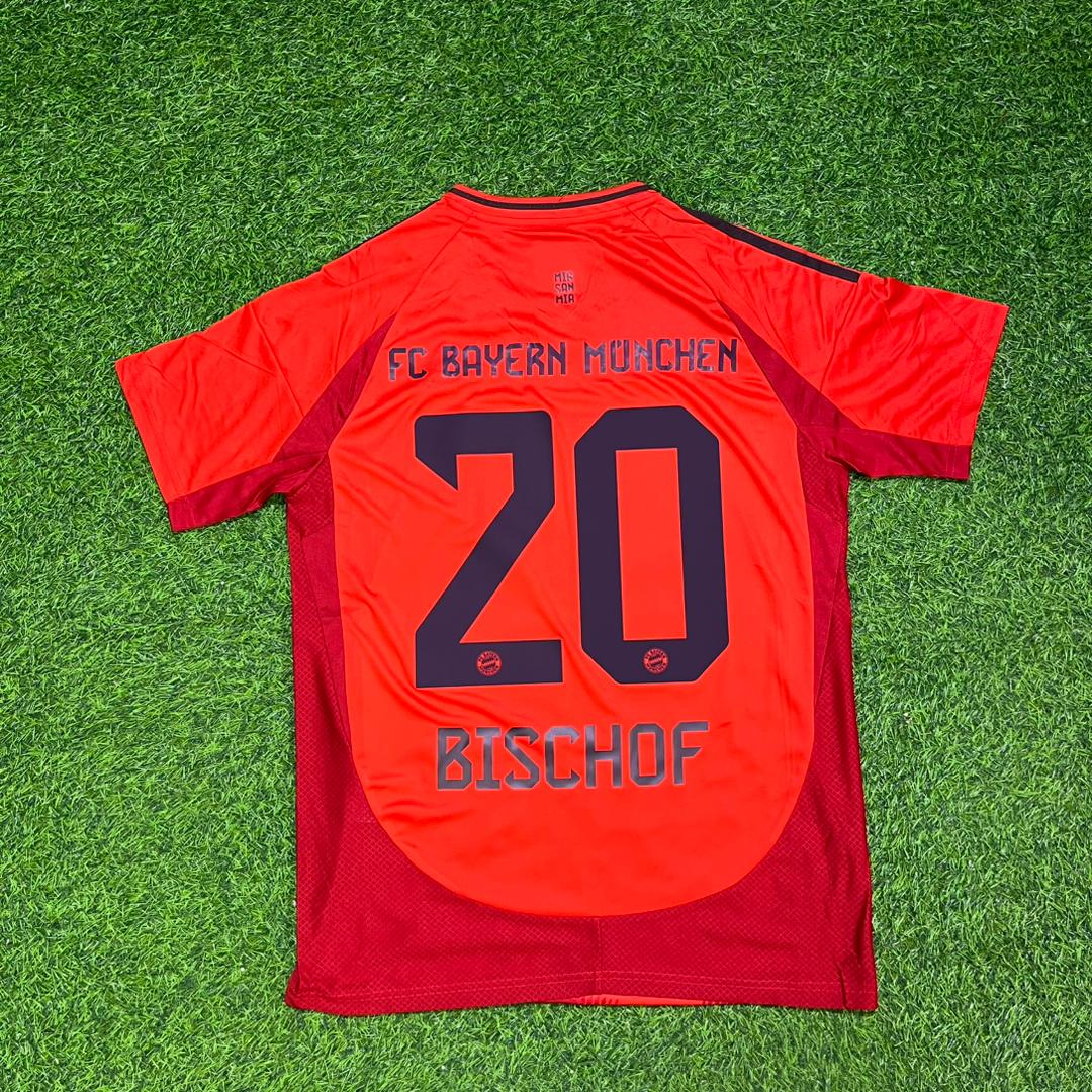 Tom Bischof Bayern München Home New season Trikot Maillot Soccer Shirt