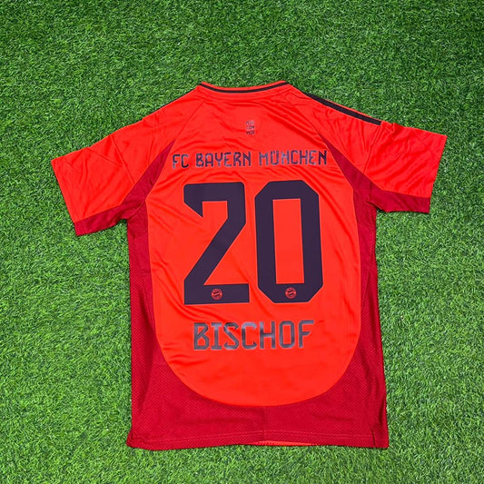 Tom Bischof Bayern München Home New season Trikot Maillot Soccer Shirt