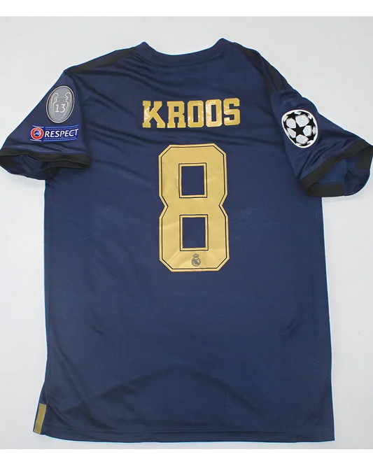 Toni Kroos - Real Madrid Away 2019/2020 Retro Jersey Trikot