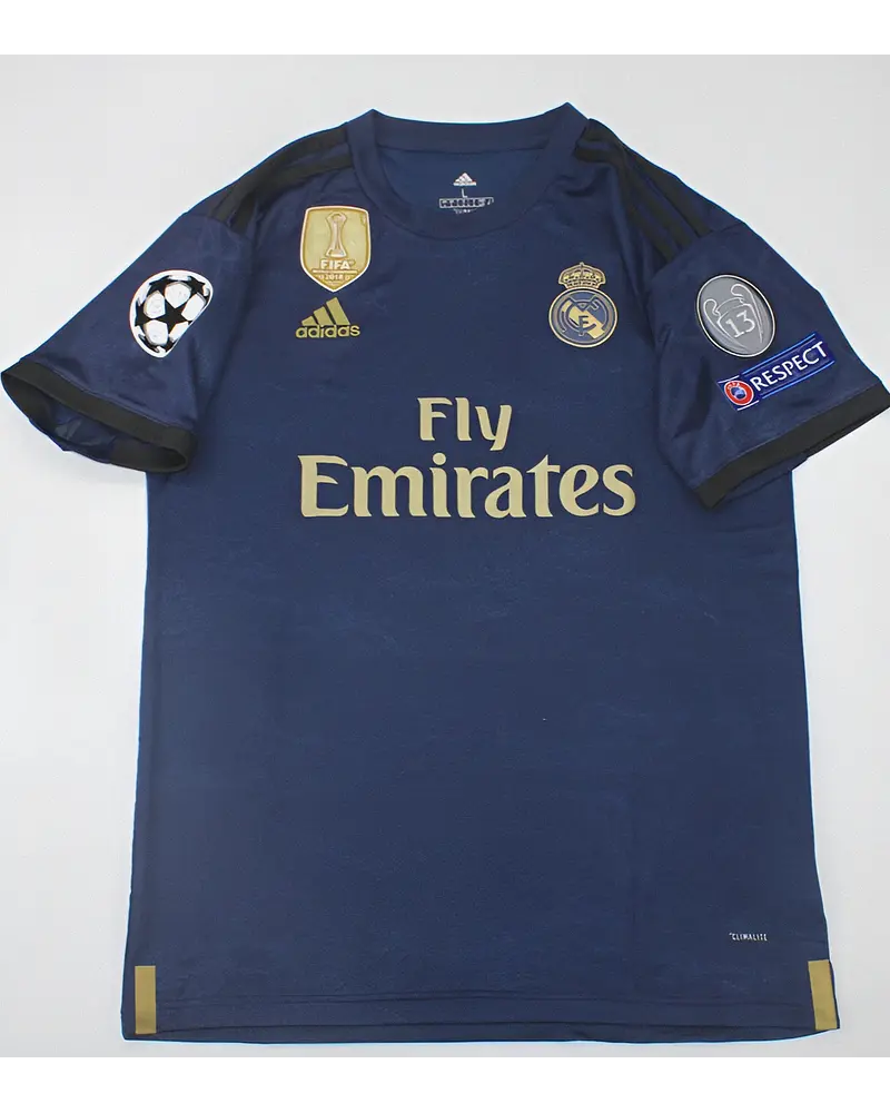 Toni Kroos - Real Madrid Away 2019/2020 Retro Jersey Trikot