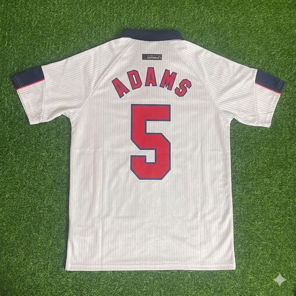 Tony Adams England 1998 World Cup Retro Jersey