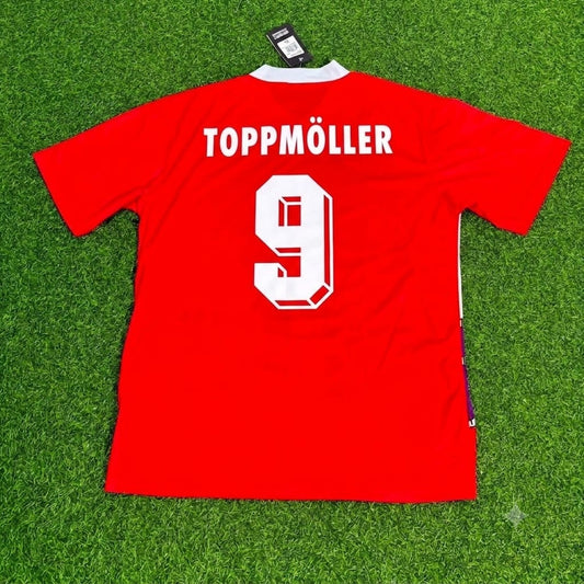 Klaus Toppmöller 1. FC Kaiserslautern Special Heim Retro Trikot