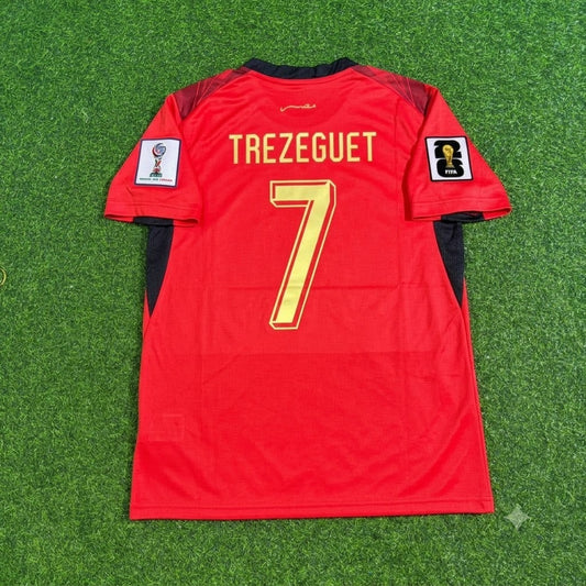 Trezeguet Egypt 2026 World Cup Home Football Jersey