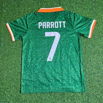 Troy Parrott Ireland St.Patrick's Day Special Jersey Kit Soccer Trikot Maillot Maglia