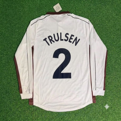 Andre Trulsen FC St. Pauli 1999-2000 Long Sleeve Home Retro Football Jersey
