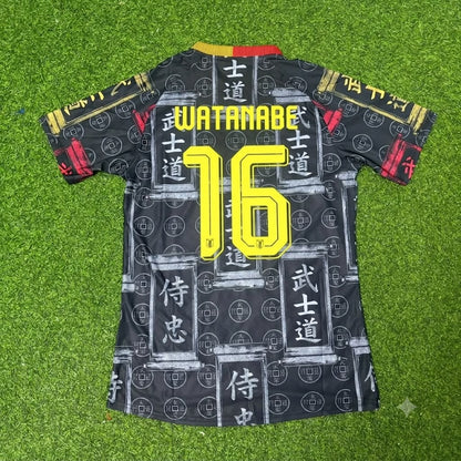 Tsuyoshi Watanabe Japan Commemorative Football Jersey
