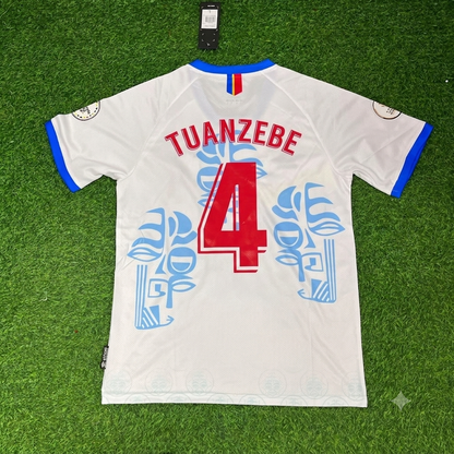 Axel Tuanzebe Democratic Republic of the Congo World Cup 2026 Away Football Jersey Shirt Trikot Maillot