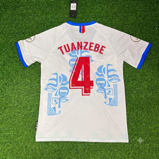 Axel Tuanzebe Democratic Republic of the Congo World Cup 2026 Away Football Jersey Shirt Trikot Maillot