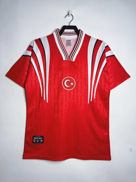 Türkiye Efsane Kirmizi Turkey Retro Kirmizi Özel Forma Football Jersey Maglia Trikot Maillot