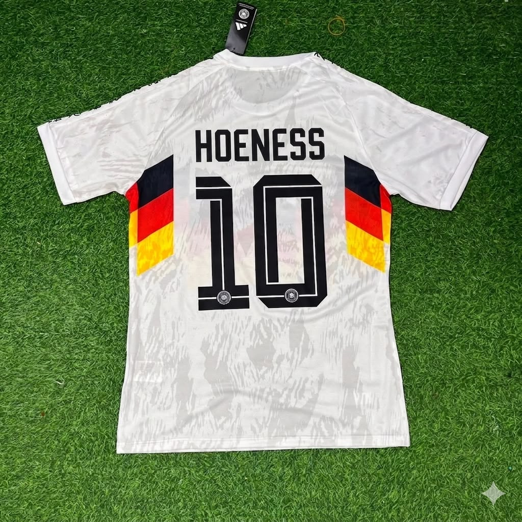 Uli Hoeness #10 Germany Deutschland Special Edition Jersey Trikot Maillot