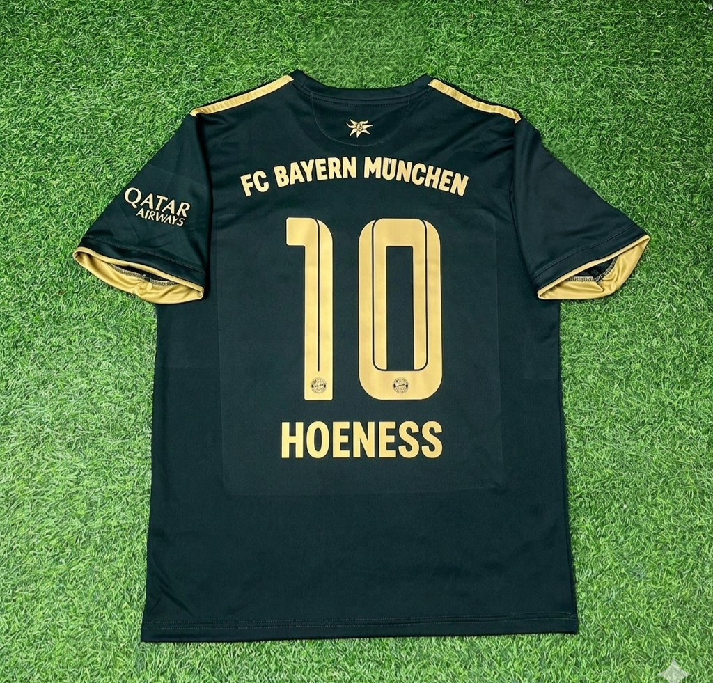 Uli Hoeness Bayern Munich Oktoberfest Green Special Edition Football Jersey