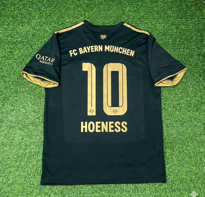 Uli Hoeness Bayern Munich Oktoberfest Green Special Edition Football Jersey